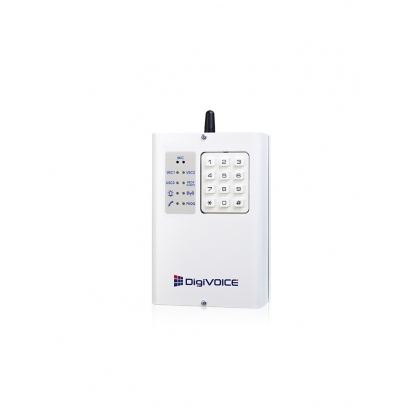 DIGIVOICE Combinatore GSM 4I/4O box met.