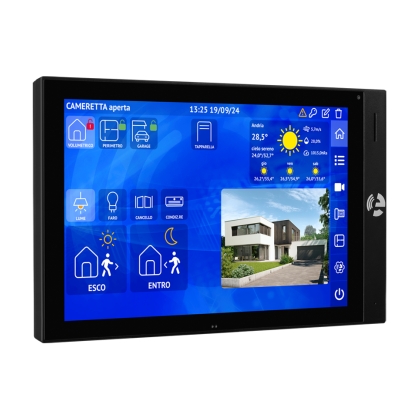 CONTACT VIDEO PRO Tastiera touch screen