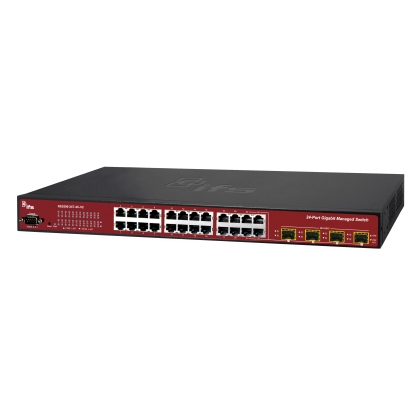 Switch 24 Port GigaEth + 4 SFP