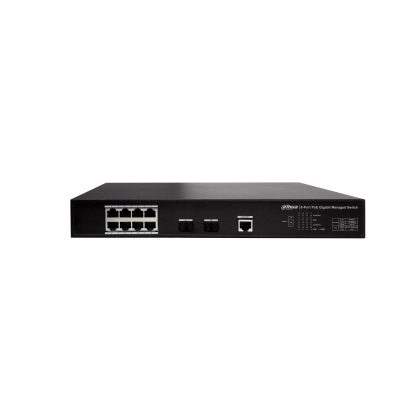 Switch 10 porte Gb/8 PoE 150W