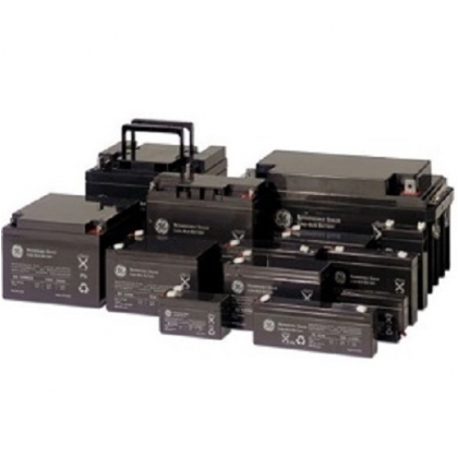 Batteria 12V/55Ah AFT per EVAC in rack