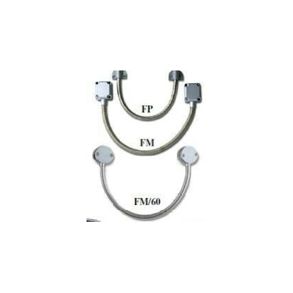 Passacavo acciaio lung.45cm / diam.9m