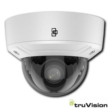 IP Dome IR 2Mpx 2,8-12mm IP67 bianco