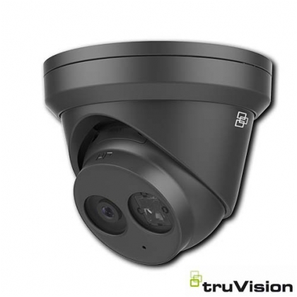 IP Dome IR 4Mpx 2,8mm IP67 nero