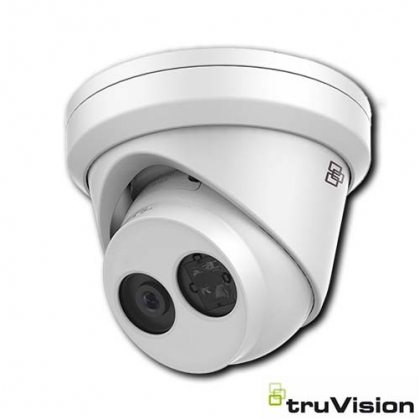 IP Turret IR 4Mpx 2,8mm IP67 bianco