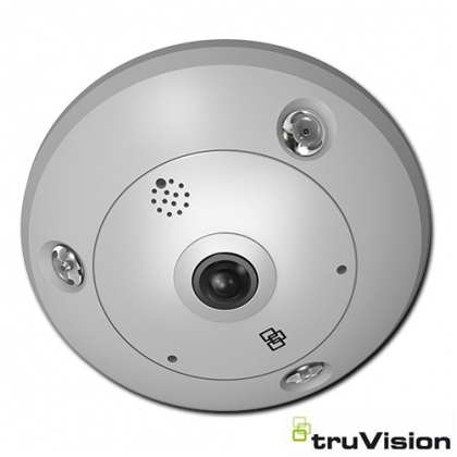 IP Dome IR 360 12 Mpx 1.29mm IP67 grigia