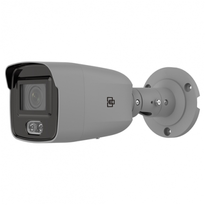 IP mBullet 4Mpx FullColor 2,8mm grigio