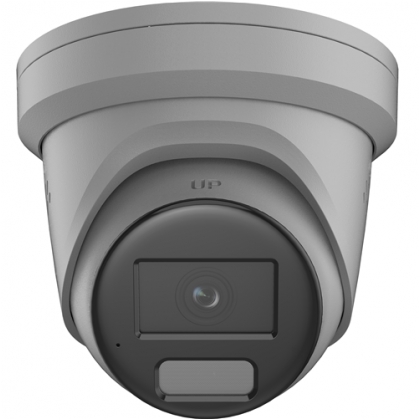 IP Turret 4Mpx FullColor 2,8mm grigio