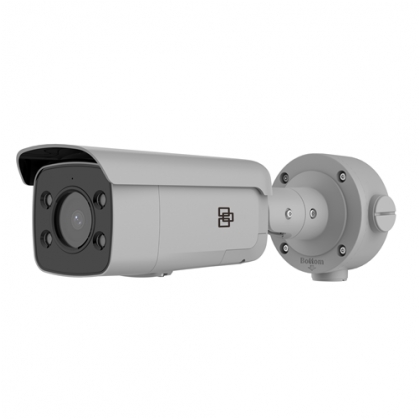 IP Bullet 8Mpx/4K FullColor 2,8mm grigio