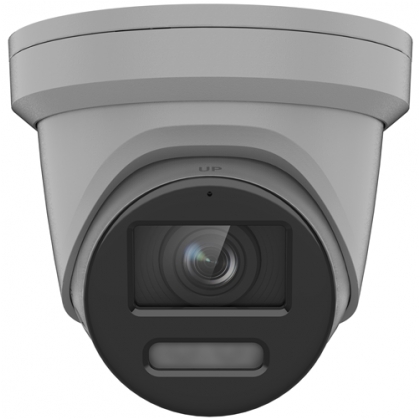 IP Turret 8Mpx/4K FullColor 2,8mm grigio