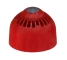 Sirena rossa con flash bianco VAD a soffitto wireless Fusion IP54 CPR