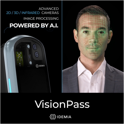 Licenza Idemia Vision Pass