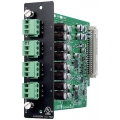 Modulo 4 Out Master Convertitore D/A con connettori Block