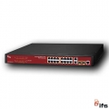 IFS Websmart Switch 16 port PoE + FastEth+ 2 SFP (240W PoE Budget)