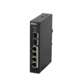 Switch hardened L2 unmanaged 6 porte (4 PoE 120 W)