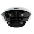 Panoramic IP, 8x2MP=16MP Real Time, Panoramic 360°, ICR, dWDR 120dB, STARLIGHT, LEDs 20mt, IP66/IK10, POE, H.265, Advanced VCA A