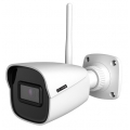 Bullet IP, 4MP, 2.8mm, H.265, ICR, dWDR, LEDs 20-30mt, IP67/IK10, POE, WiFi, VCA BASIC, NDAA