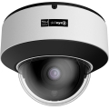 Minidome IP, 2MP, 2.8mm, ICR, dWDR, LEDs 20-30mt, IP67/IK10, PoE, STARLIGHT