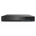 NVR 4 In, H.265, max 8MP, 40Mbps, no POE, no I/O, HDMI(4K)/VGA(FullHD), Fanless.