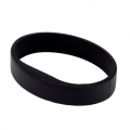 Bracciale prox MIFARE DESFire EV2 (CSN e UTC) Silicone Nero (conf.5 pz.)