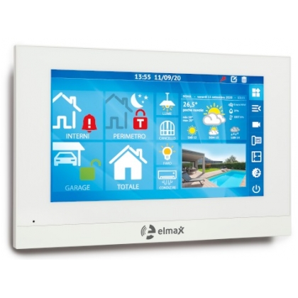 CONTACT VIDEO Tastiera touch screen 7