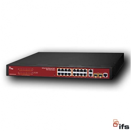 WebSmart PoE Switch