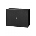 Diffusore box a parete 6W 70/100V nero EN54-24