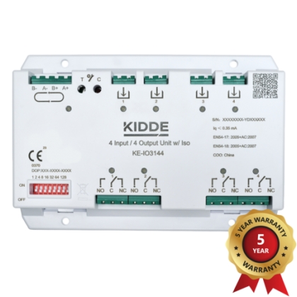 Modulo 4 input 4 relè isolato 3000 CPR