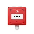 Kidde Commercial - Aritech Fire - NC-MC-IP-560-R - Avvisatore allarme reset 560R rosso IP67