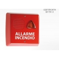 Sirena antincendio TRIADE FL24 EN54-3