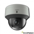 Truvision IP PTZ Dome IR Camera compatta 2 Mpx 10x IR 50m AI persona/veicolo PoE+