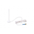 Antenna GSM magnetica cavo 3m connettore SMA (tipo bidirezionale).
