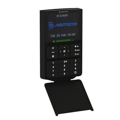 Tastiere di comando LCD Color per Axon