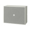 Diffusore 9/6W 94dB 1W/1m Mobile legno Frontale acciaio Colore bianco