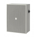 Diffusore 9/6W 94dB 1W/1m Mobile legno Frontale acciaio Colore bianco
