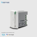 Pulsante KOSMOS BLE_WiFi touch con relè (contatto pulito) - colore bianco