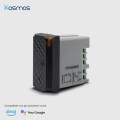 Pulsante KOSMOS BLE_WiFi touch con relè (contatto pulito) - colore nero
