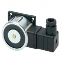 Elettromagnete a muro stagno senza controplacca 24Vcc 490N IP65 EN1155 & VdS