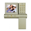 Tastiera Grafica LCD a colori. Colore champagne