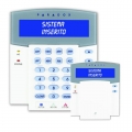 Tastiera LCD Colore bianco con lettore di prossimità integrato