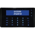 Tastiera Touch Sense LCD. Colore nero