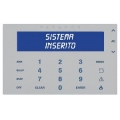 Tastiera Touch Sense LCD. Colore argento