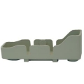 Clip montaggio a pannello per moduli serie 700.