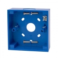 Scatola montaggio a vista avvisatore serie NC-MC-0-U e DM 31xx blu