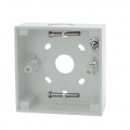 Scatola montaggio a vista avvisatore serie NC-MC-0-W e DM 31xx bianco