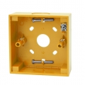 Scatola montaggio a vista avvisatore serie NC-MC-0-Y e DM 31xx giallo