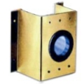 Supporto montaggio alluminio rivelatore scintilla RIV-601/S.