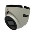 Eyeball FULLCOLOR 4in1 2MPxls 2.8mm dWDR 20-30mt LEDs luce bianca Mic. NDAA