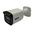 MiniBullet FULLCOLOR 4in1 2MPxls 2.8mm dWDR 20-30mt LEDs luce bianca Mic. NDAA