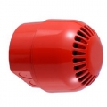 Sirena multitono rossa sicurezza intrinseca ATEX montaggio a parete IP65 CPR EN54-3